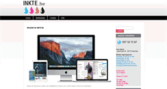 Desktop Screenshot of brainwaves.be