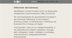 Desktop Screenshot of brainwaves.de