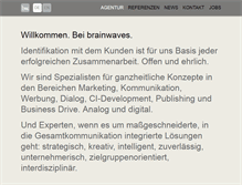 Tablet Screenshot of brainwaves.de